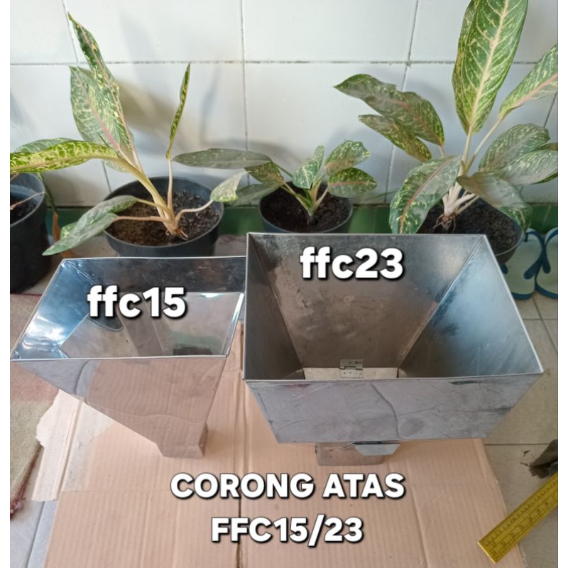 CORONG ATAS FFC23/CORONG MESIN GILING KOPI...TEPUNG BAHAN GALVALUM...Steinlis