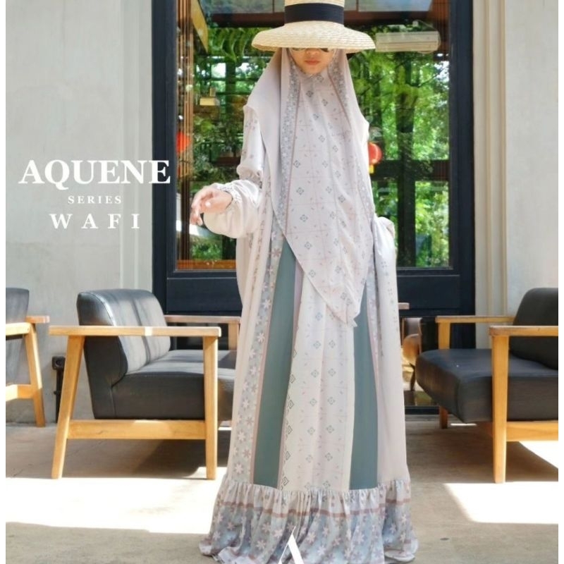 ATKIA HIJAB SET SIAP KIRIM BY YUNIA SYARI