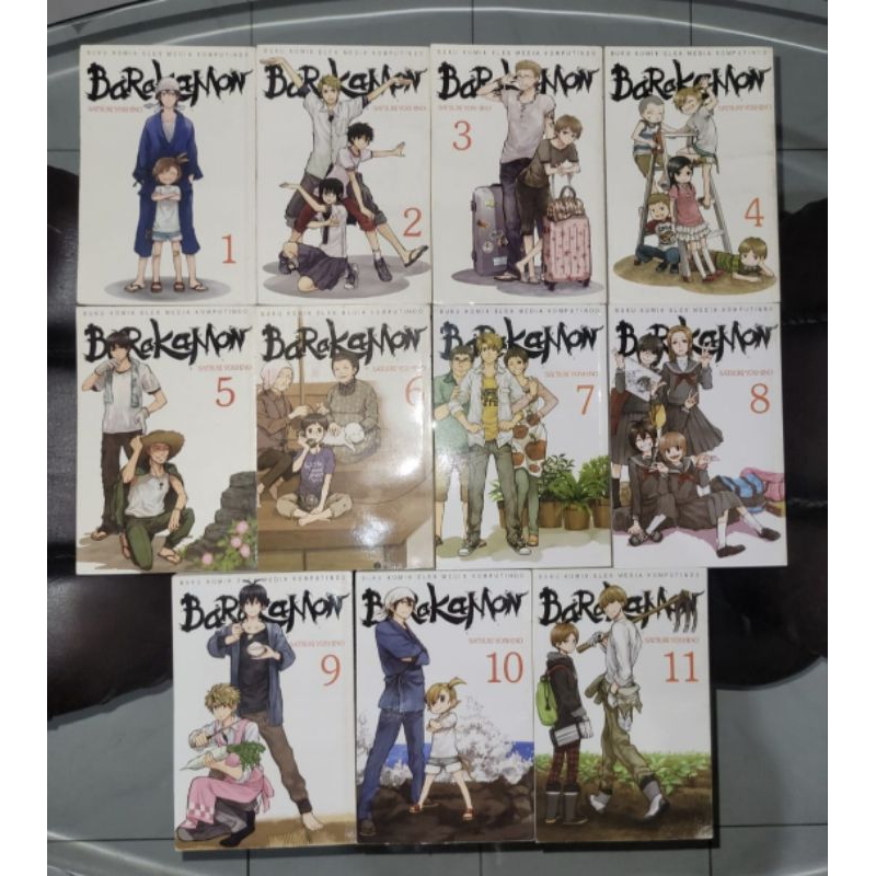 Komik Barakamon Set Vol 1 - 11