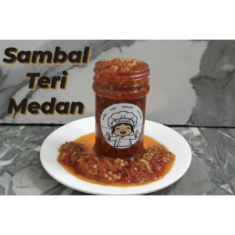 

DiRasaTa Sambal Teri Medan