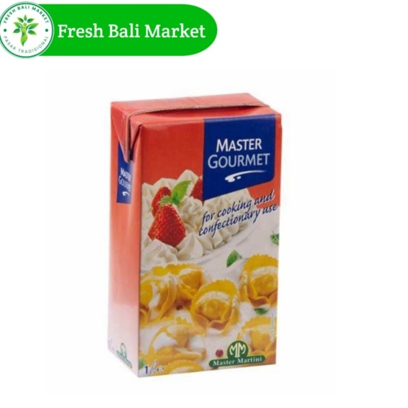 

martini master gourmet whip & coking cream nondairy 1ltr