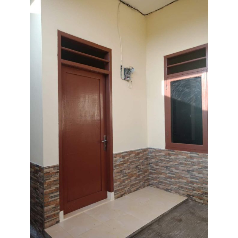 Pintu Kusen dan Jendela Meranti