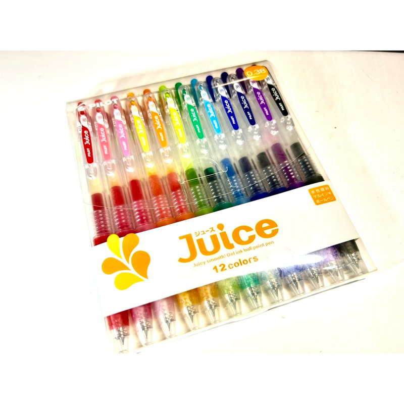 

PILOT JUICE SET 0.38