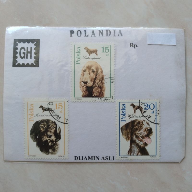 

Prangko Perangko Jadul Polandia 1989 Used Set 3 Pcs Folder - YN1756