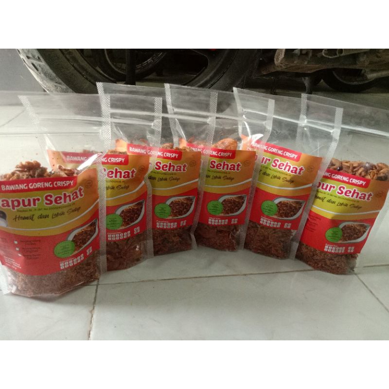 

Bawang Goreng Brebes Ibu Barokah 100g