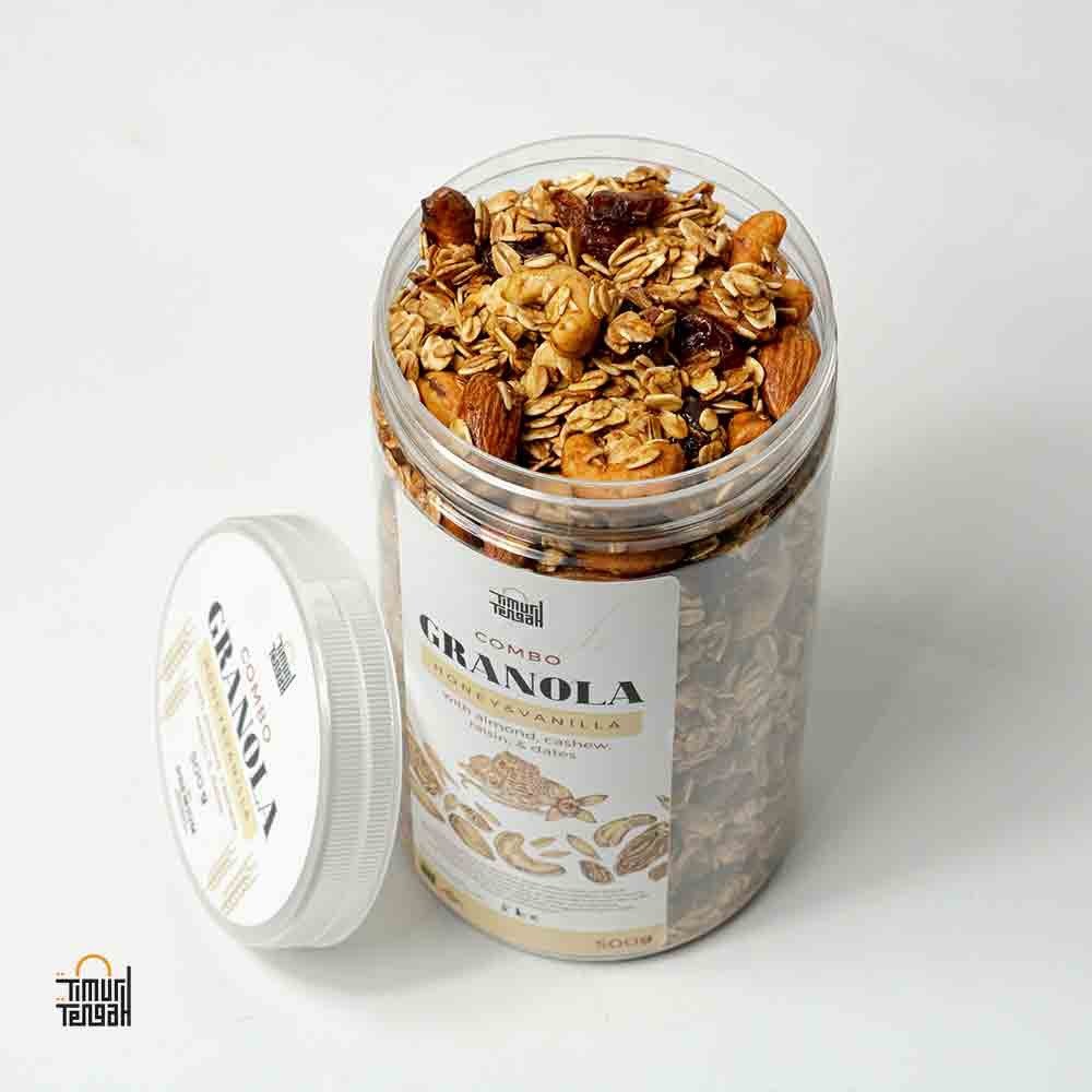 

TIMUR TENGAH - Combo Granola Honey & Vanilla 500gram