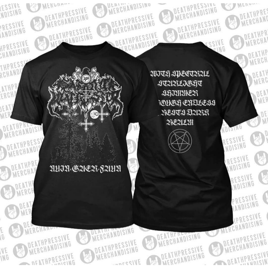 ORIGINAL TSHIRT SATANIC WARMASTER – SPECTRAL