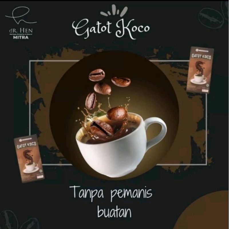 

gatot koco kopi original, termurah