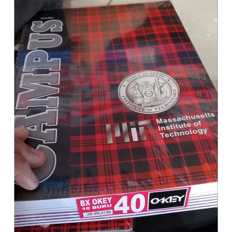 

BUKU TULIS OKEY 40 LEMBAR