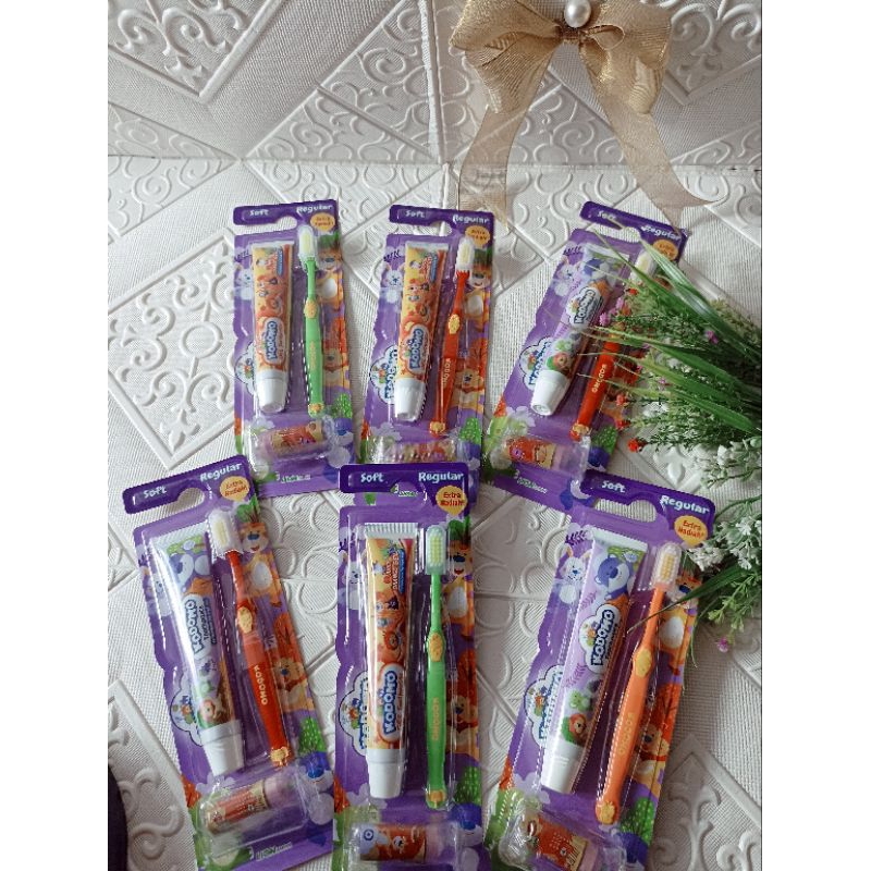 Kodomo Pasta Gigi Anak/Odol Bayi/Odol Kodomo Anak