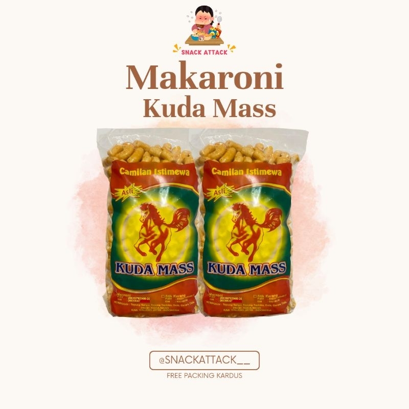 

MAKARONI / MACARONI KUDA MASS