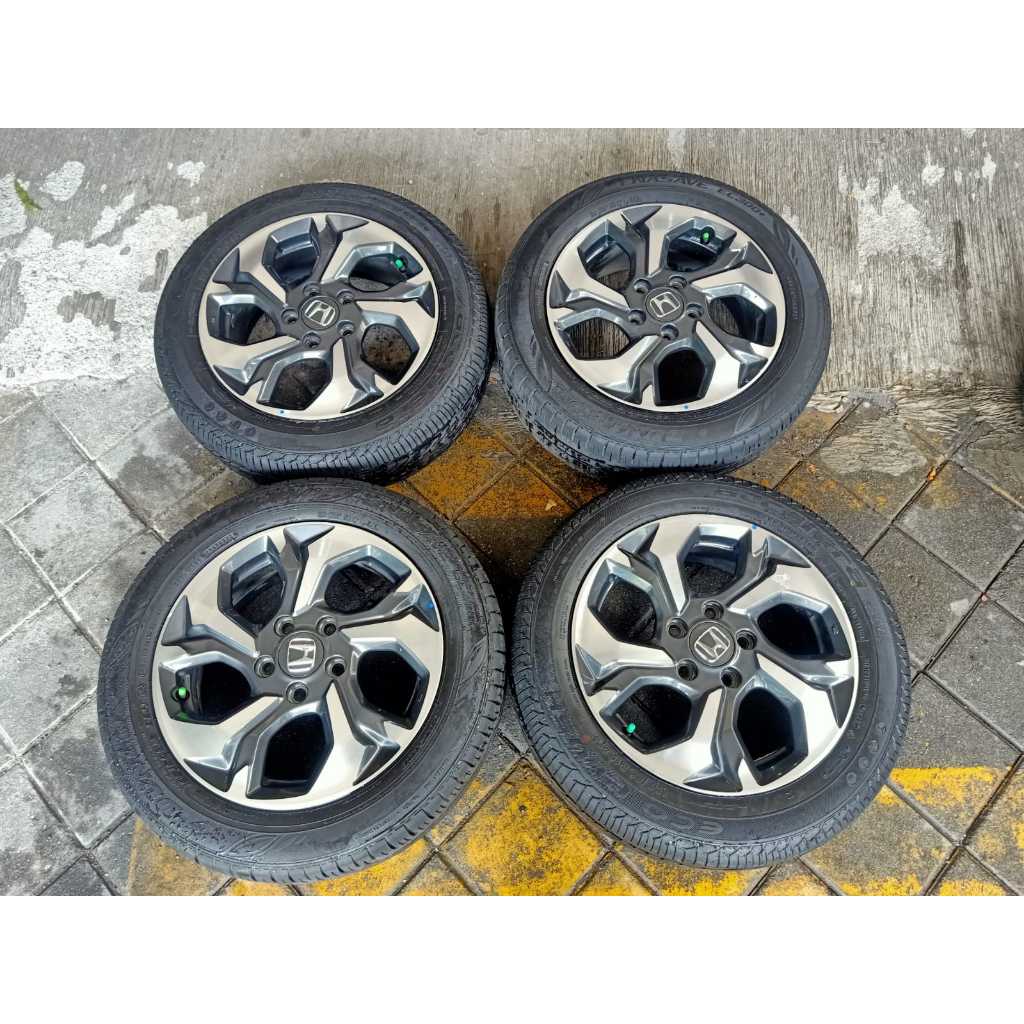 Velg Mobil Ring 16 Lebar 6 Oem Honda BR-V Pcd 5x114,3 Murah R16 Plus Ban Semarang