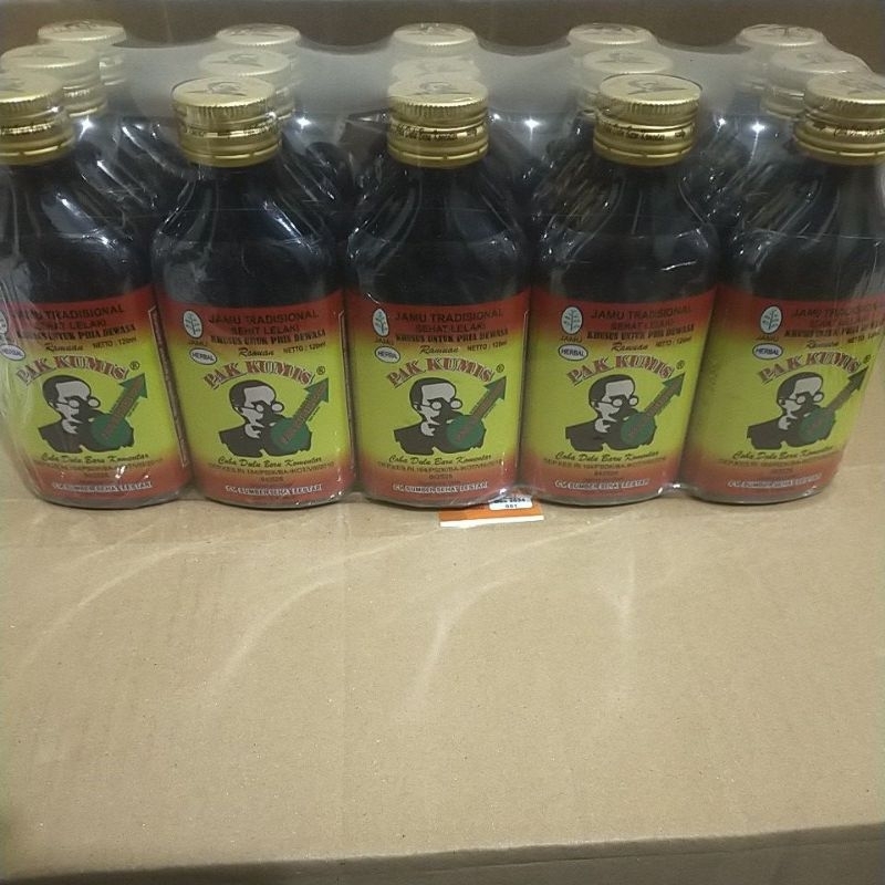 

HERBAL PAK KUMIS ORIGINAL PERDUS 60BOTOL