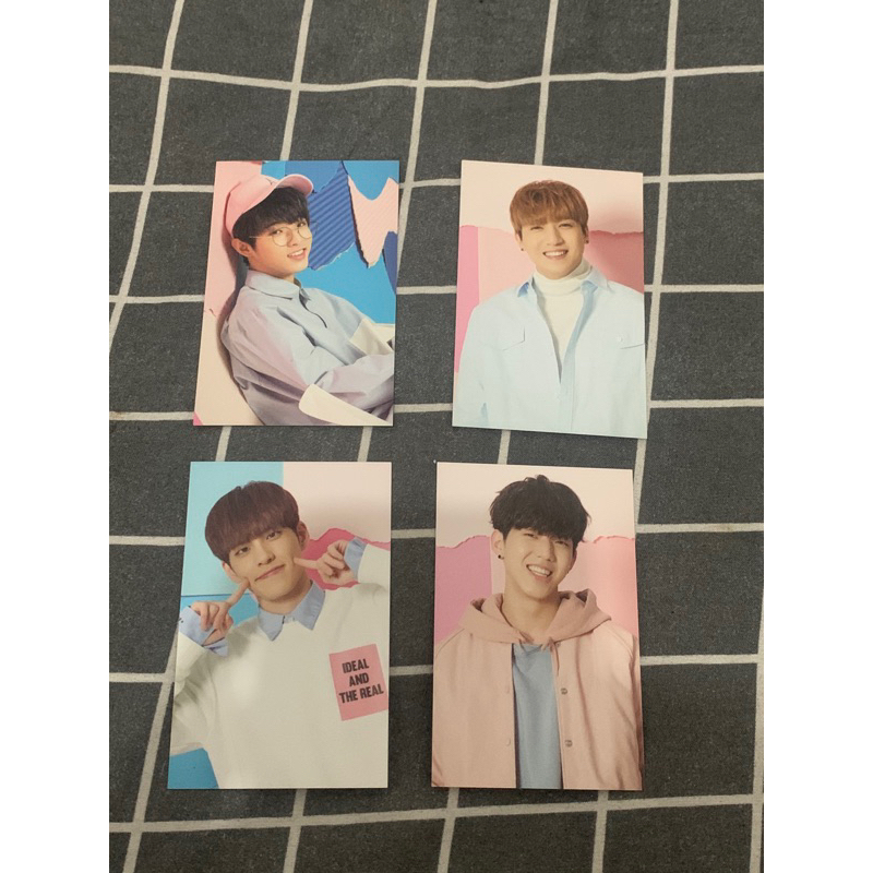 DAY6 Benefit Withdrama Pink Blue Sungjin Jae Wonpil Dowoon Photocard