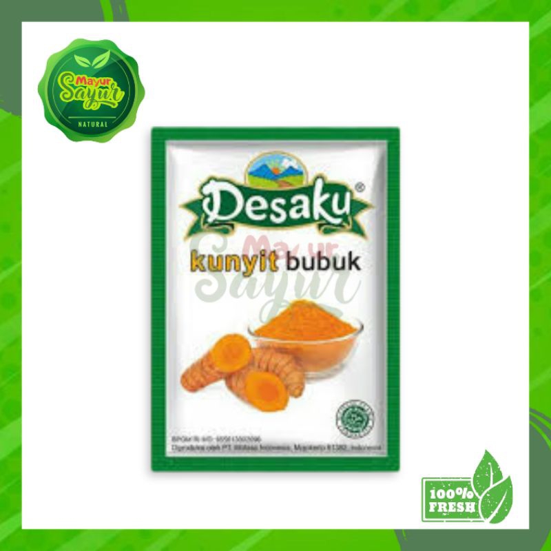 

Desaku Kunyit Bubuk / Bumbu Bubuk