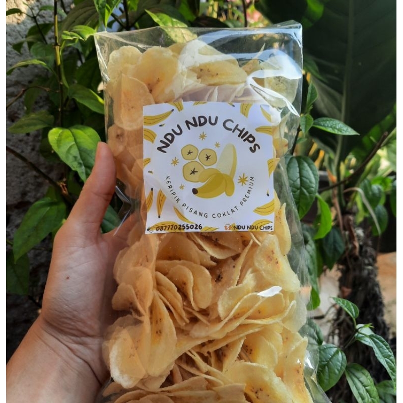 

Keripik Pisang Original | NDU NDU CHIPS | SUPER RENYAH