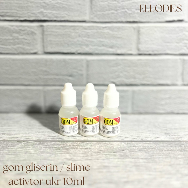 GOM gliserin | gom  slime activator | gom slime ukr 10ml