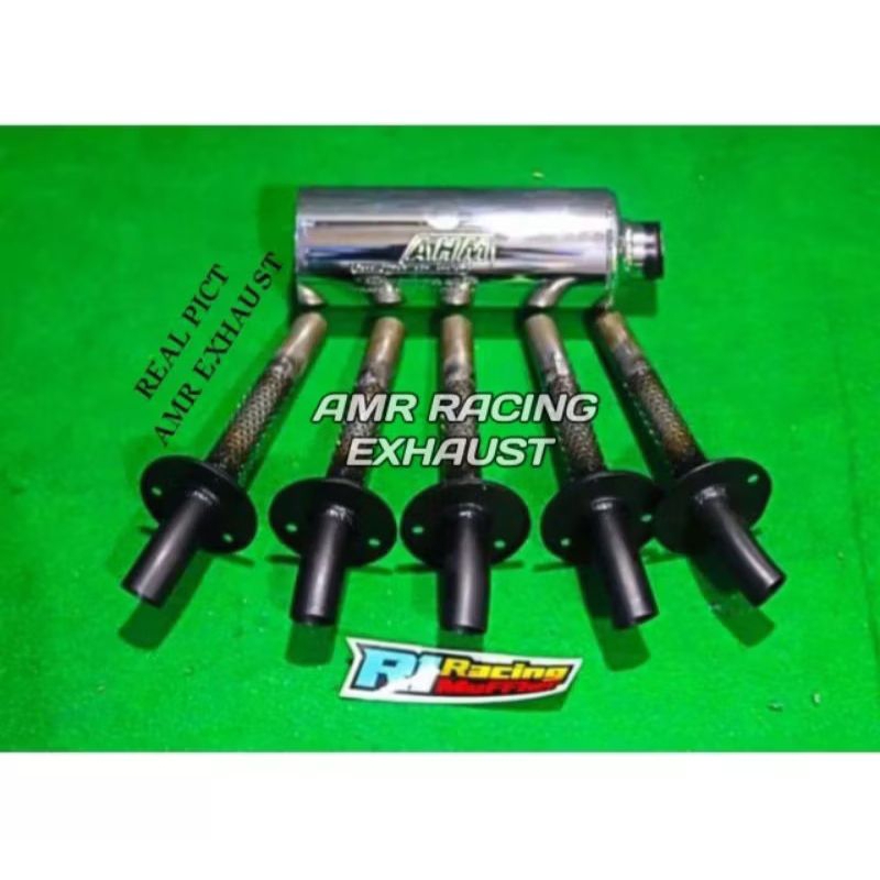 SARINGAN SARANGAN KNALPOT AHM MALAYSIA FIZR FIZ R PORTING ROADRACE
