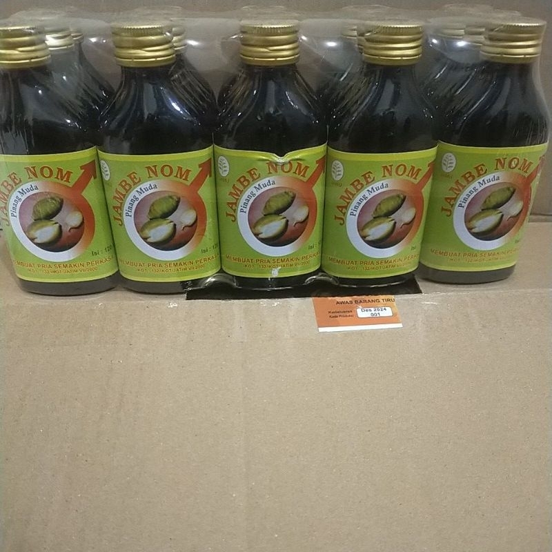 

HERBAL JAMBE NOM PER SLOP ISI 15BOTOL