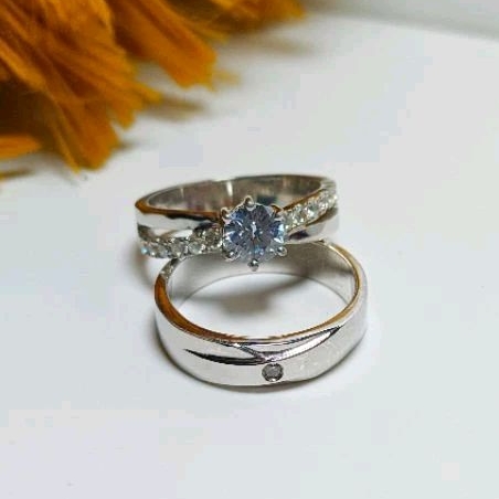 cincin kawin platinum