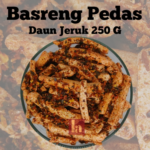 

Basreng Daun Jeruk Viral 250 G