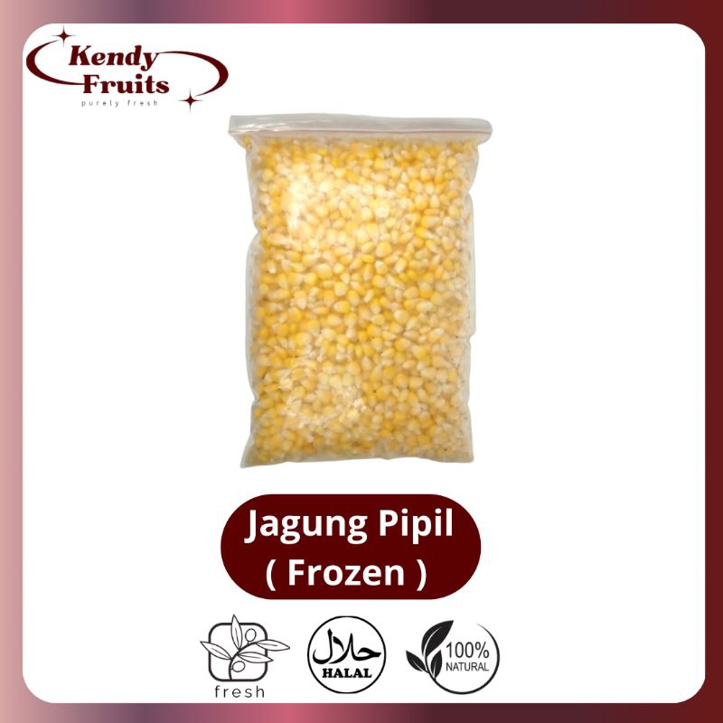 

FROZEN Jagung Pipil 1 Kg | Fresh Frozen