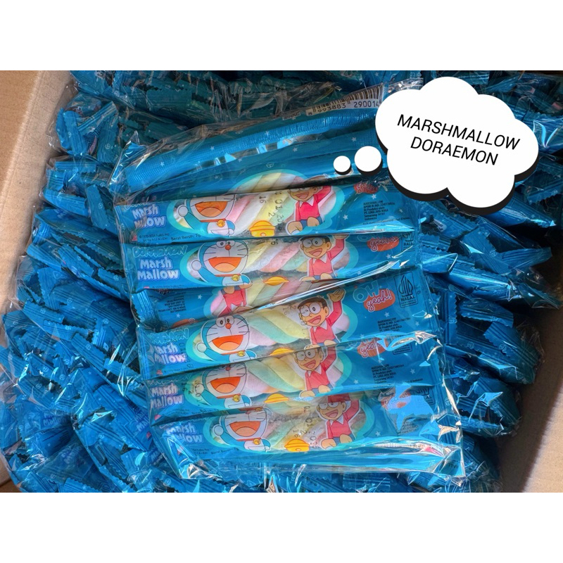 

( Pack ) Marshmallow Doraemon 1pack isi 20pcs