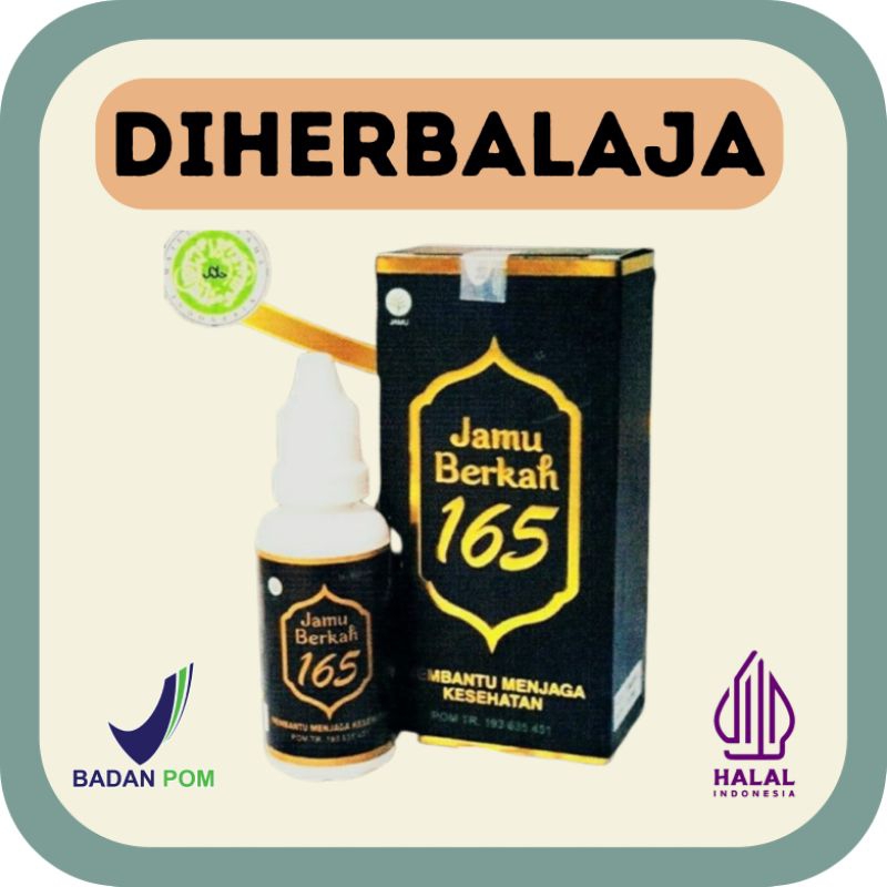

Jamu Herbal 165 Original Jamu Tetes Kesehatan Praktis
