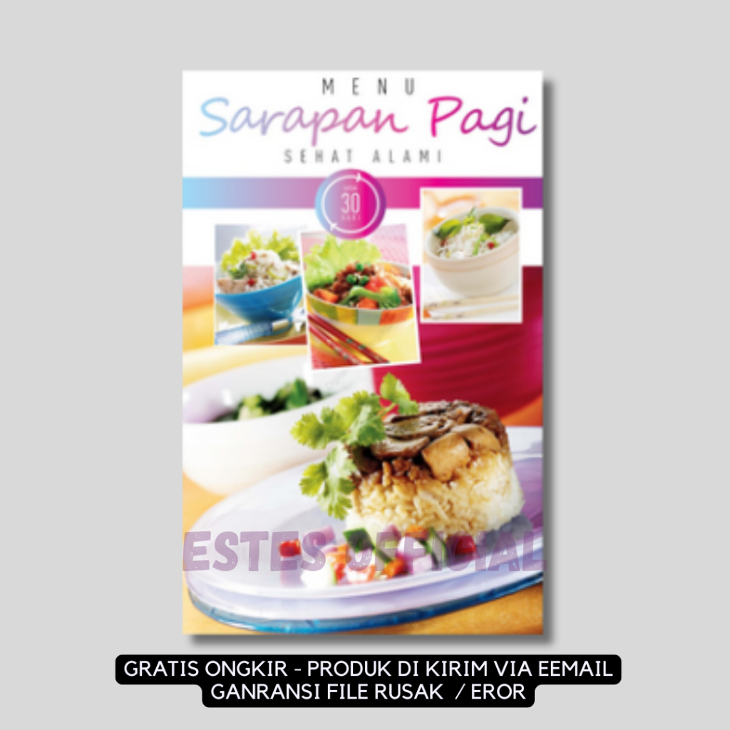 

[ ID4733 ] Menu Sarapan Pagi Sehat Alami