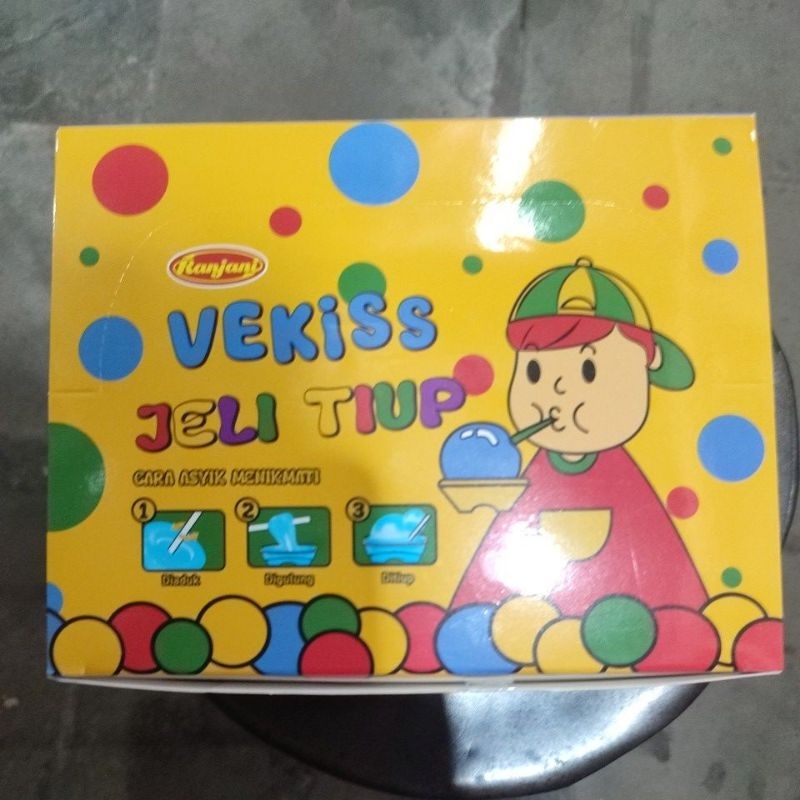 

Ranjani Vekiss Jeli Tiup 1 Box Isi 30pcs