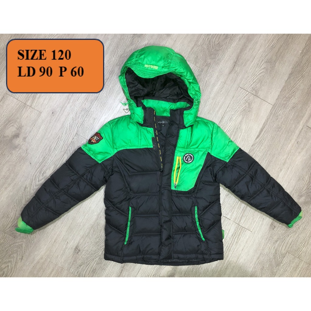 FNC KOLON - Jaket Anak Bulang Winter Waterproof Hoodie Second Preloved