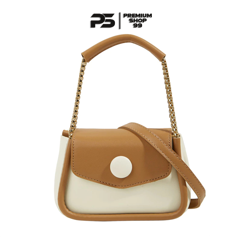 Tas Selempang Wanita Qyara Rantai Ulir