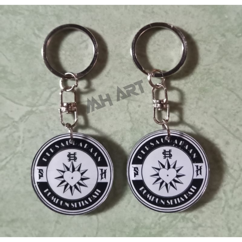 Gantungan Kunci PRSH  Bonus Sticker