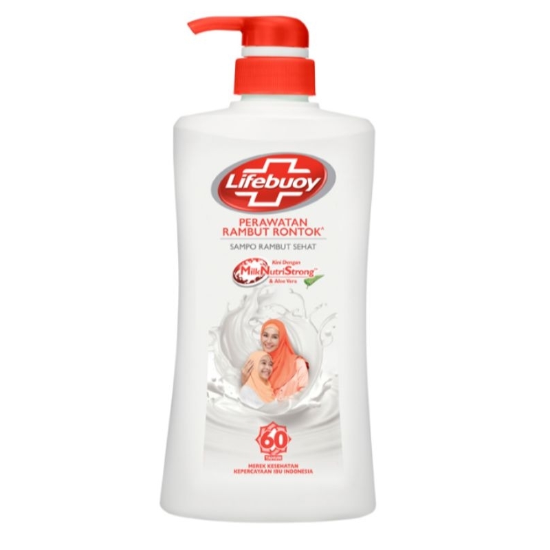 Lifebuoy Shampoo Perawatan Rambut Rontok 680 ml