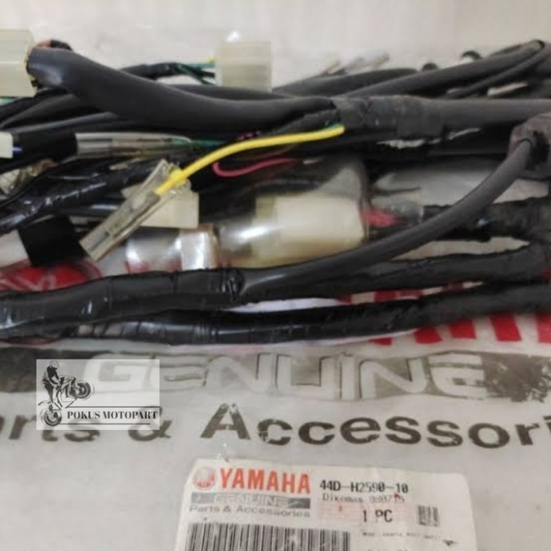 KABEL BODY SET (44D) XEON KARBU ORIGINAL YGP