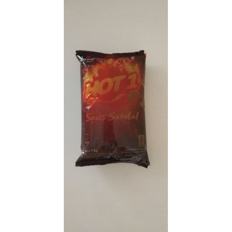 

hot 1 saus sambal 1kg
