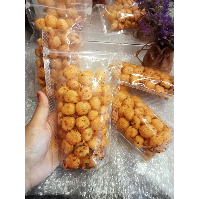 

Paket Cimol Pedas isi 5 bungkus
