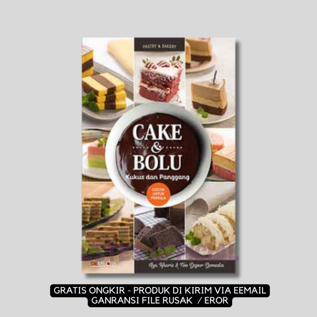 

[ ID4764 ] Cake & Bolu Kukus dan Panggang