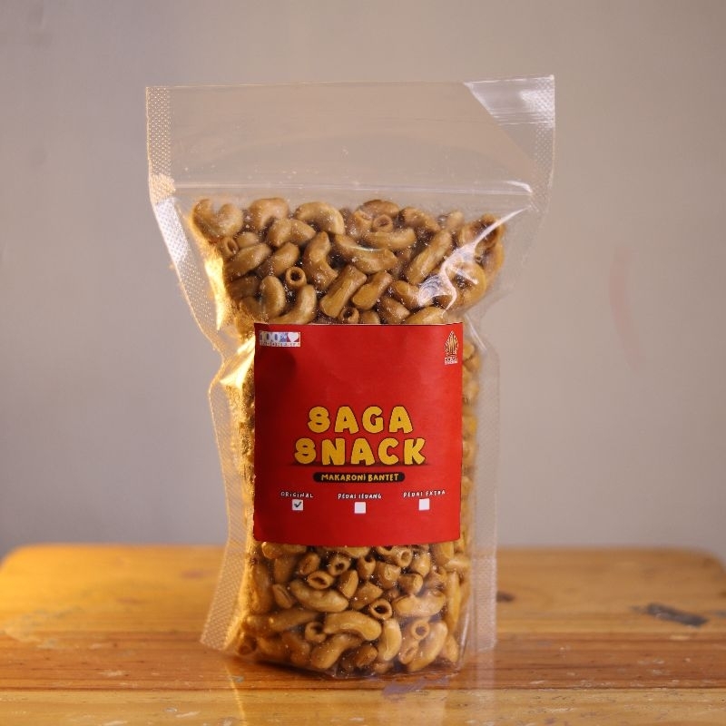 

Makaroni Bantet Kemasan 250g