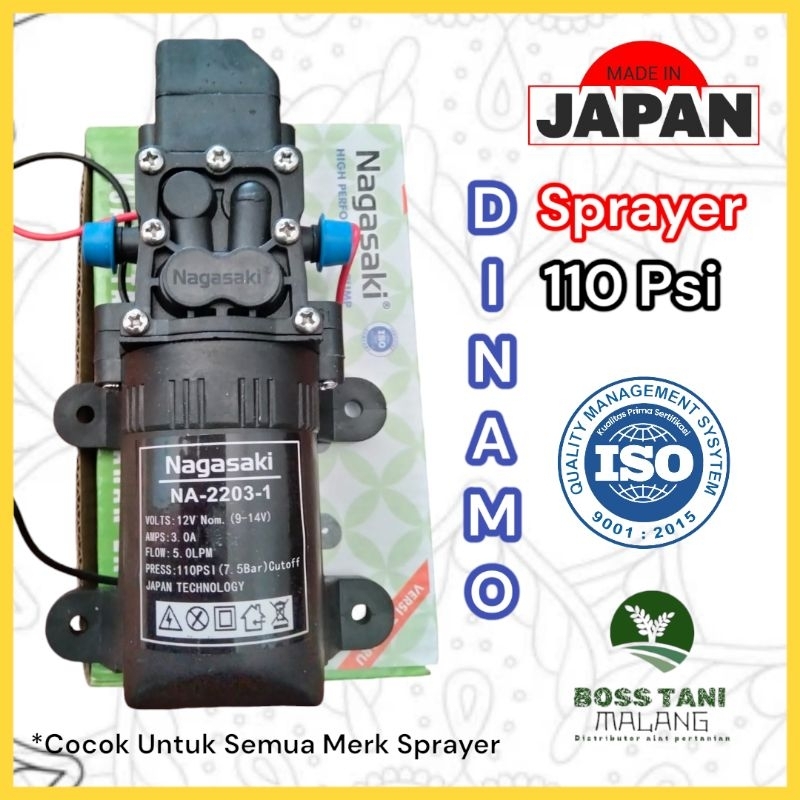 Dinamo Ori Nagasaki/Dinamo Sprayer/Dinamo Tengki ces/Dinamo 110 psi