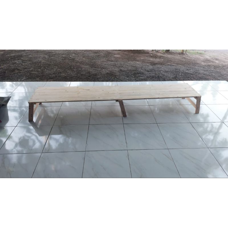 MEJA LESEHAN PANJANG 2 METER