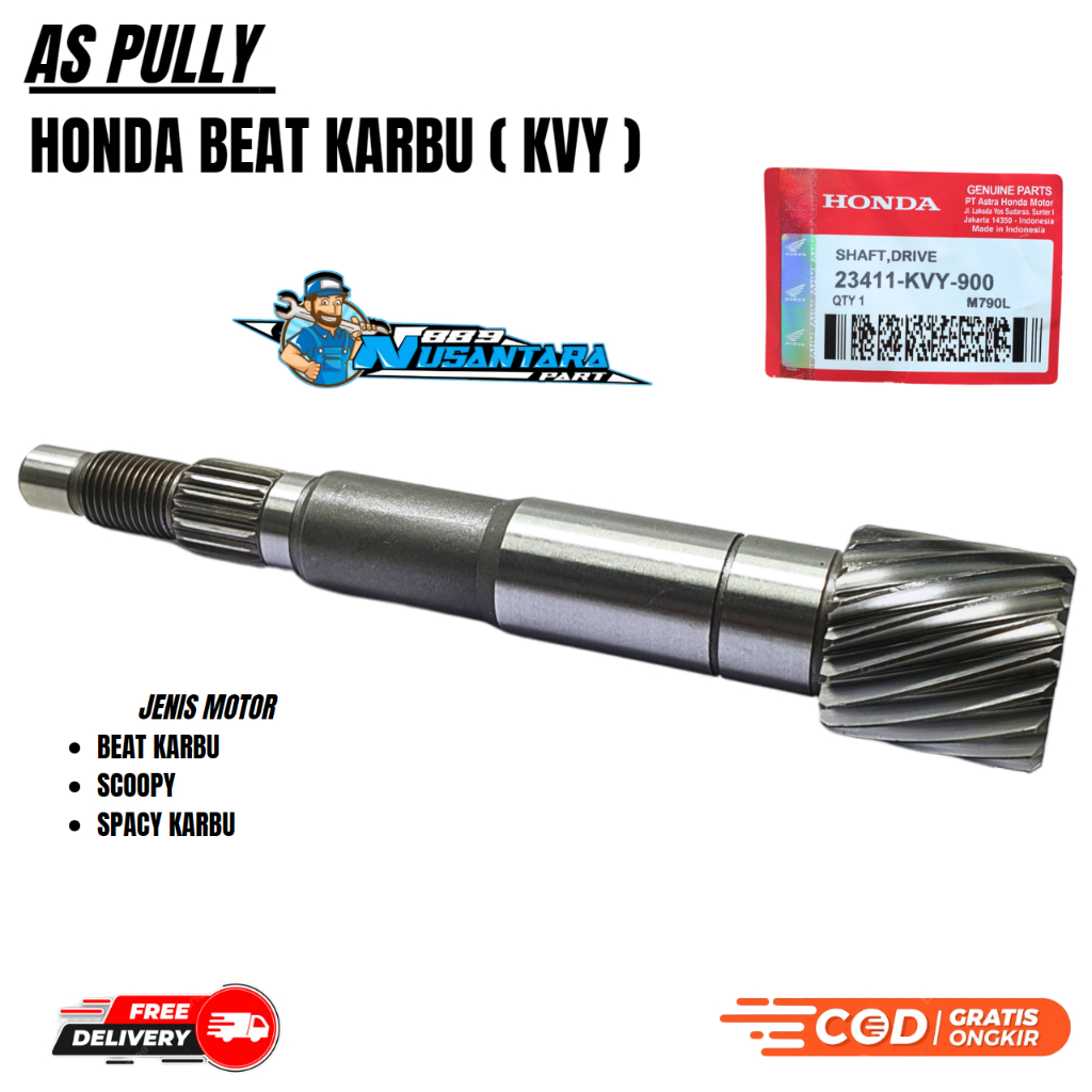 AS PULLY BELAKANG BEAT KARBU / SCOPPY KARBU / SPACY KARBU