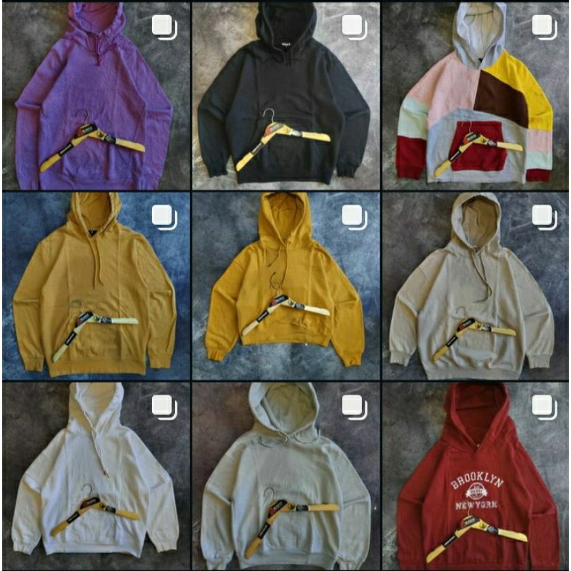 hoodie uniqlo basic