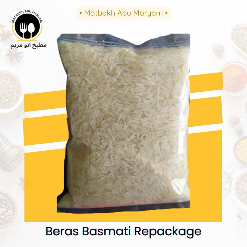 

Beras Basmati Repackage