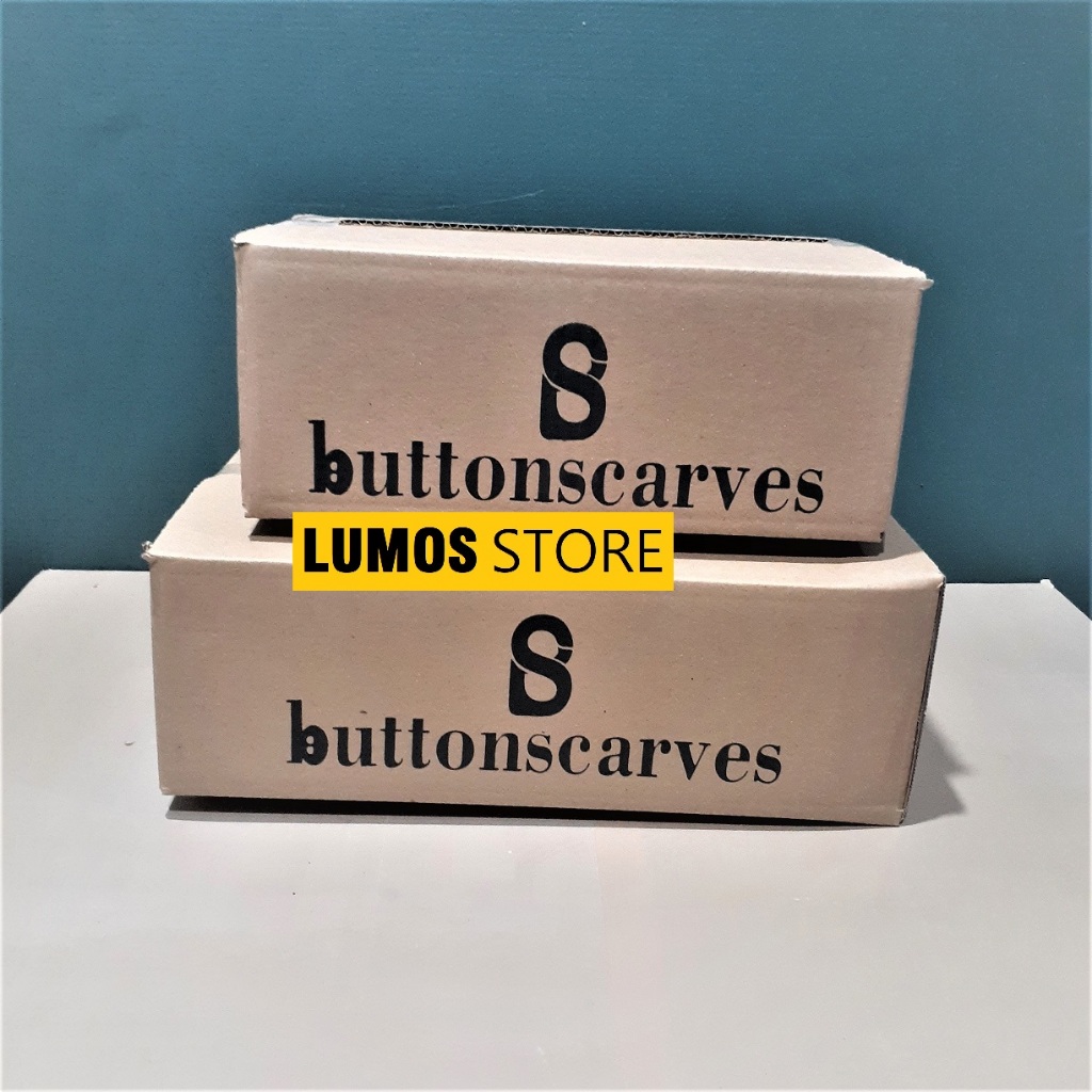 

Box kardus buttonscarves 2 sisi