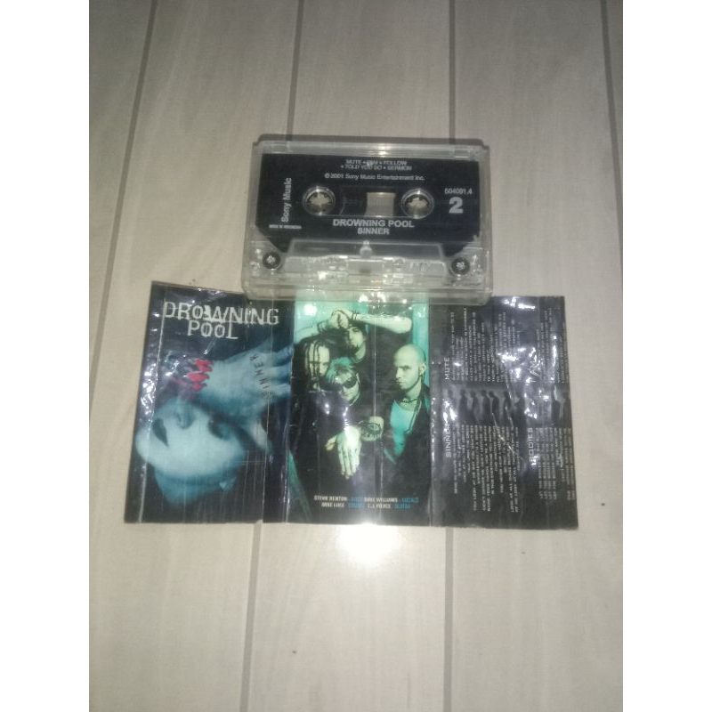 kaset pita drowning pool sinner
