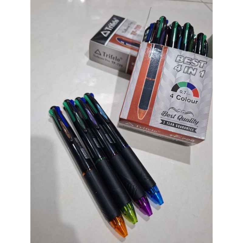 

Bolpoin Trifelo 4 warna Murah