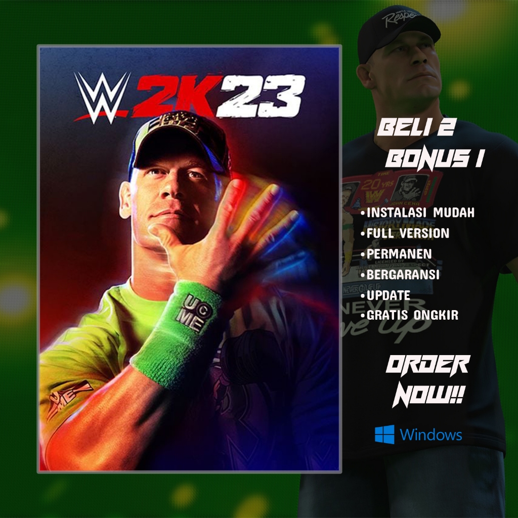 WWE 2K23 SmackDown | GAME PC - LAPTOP
