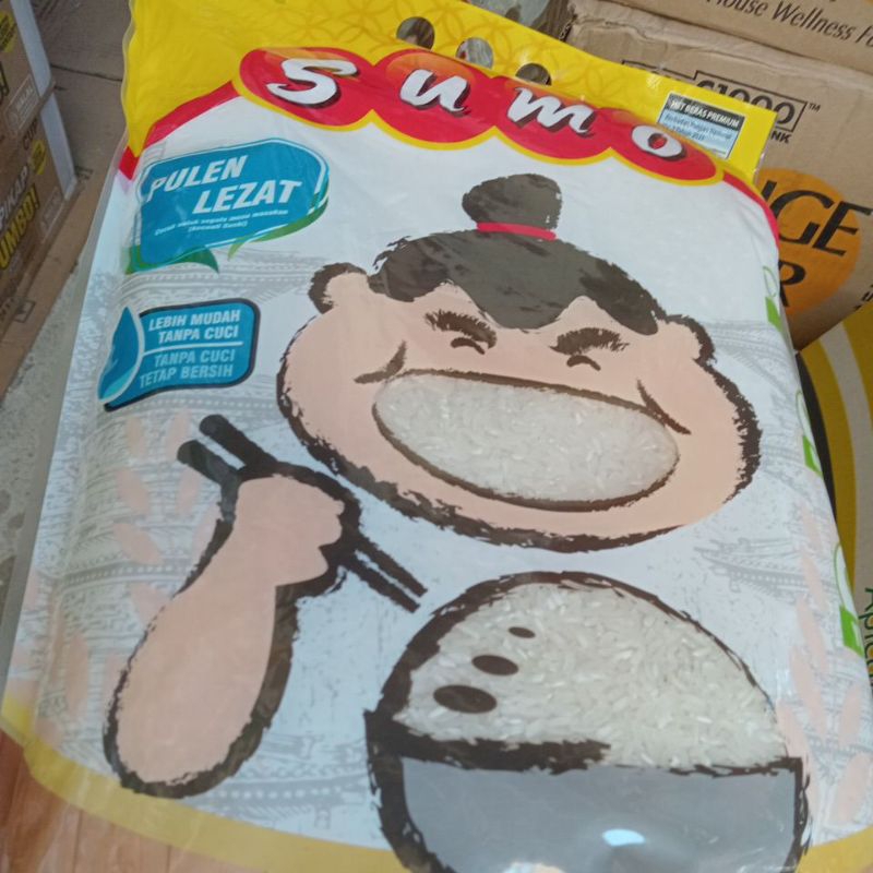 

Beras sumo kuning 5kg