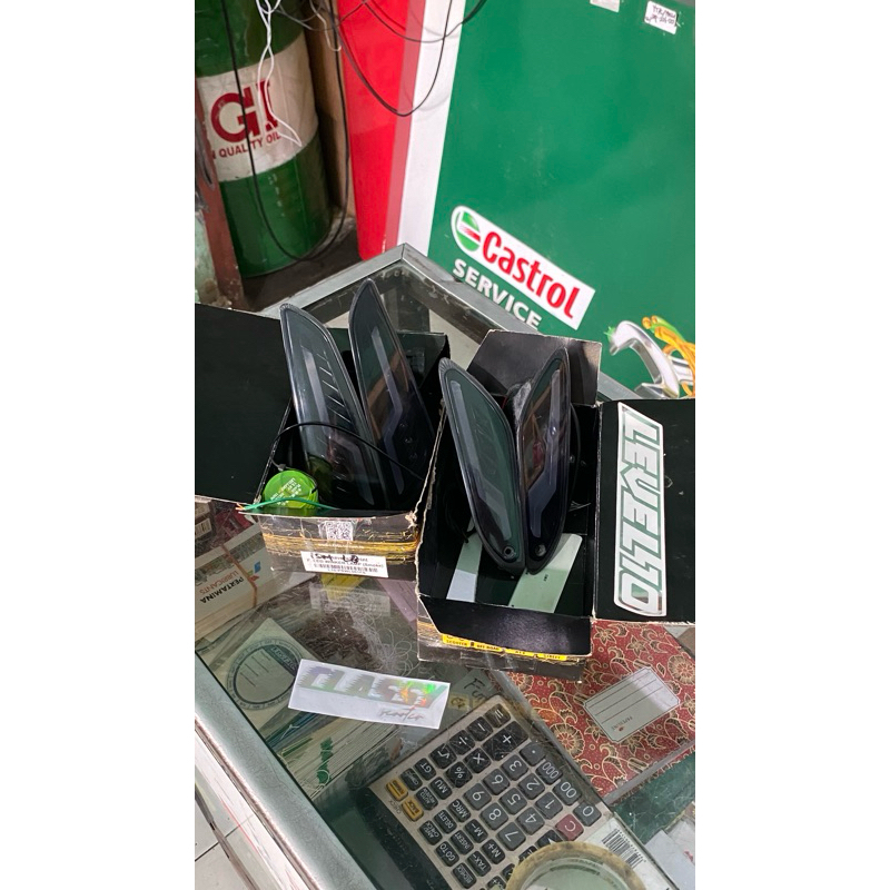 Sein Level 10 Smoke Vespa Matic